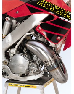 Pot de détente PRO CIRCUIT Platinum acier nickelé Honda CR125R