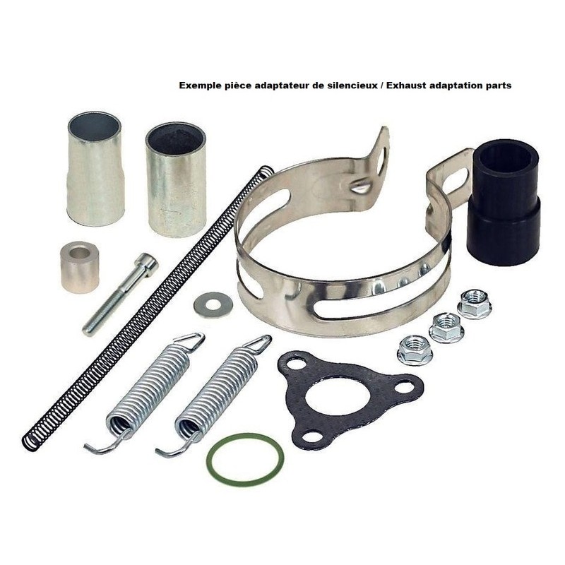 ADAPTATEUR DE SILENCIEUX TECNIUM POUR RIEJU ADAPTATEUR DE SILENCIEUX TECNIUM POUR RIEJU
