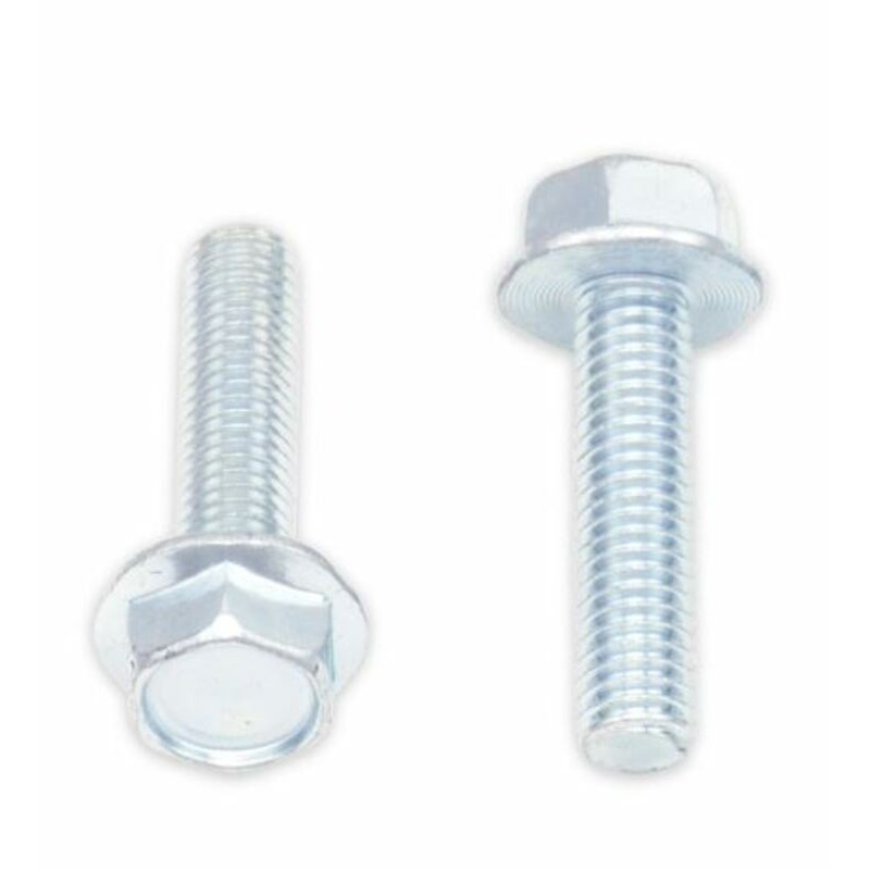Vis à bride BOLT tête hexagonale 10mm M6x1x25mm 10 pièces Vis à bride BOLT tête hexagonale 10mm M6x1x25mm 10 pièces