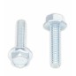 Vis à bride BOLT tête hexagonale 10mm M6x1x25mm 10 pièces Vis à bride BOLT tête hexagonale 10mm M6x1x25mm 10 pièces