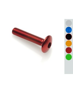 Vis tête bombée LIGHTECH M5 x 10 Ergal noir