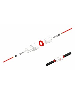 Cosse femelle série 090 SMTO BIHR Ø0,85mm²/1,25mm² - 50pcs