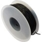 Câble électrique BIHR 1mm² - 25m - Noir
