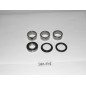 Kit réparation de bras oscillant TOURMAX Kawasaki ZX-7R/GPZ900R Ninja - ZXR750R/Stinger Kit réparation de bras oscillant TOURMAX Kawasaki ZX-7R/GPZ900R Ninja - ZXR750R/Stinger