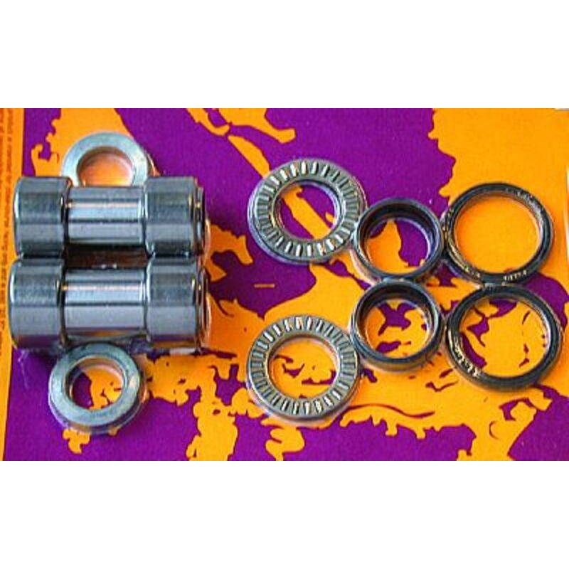 KIT REPARATION DE BRAS OSCILLANTS POUR YAMAHA YZ125/250/250F/450F 2002-03 ET YZ/WR450F 2003-06 KIT REPARATION DE BRAS OSCILLANTS POUR YAMAHA YZ125/250/250F/450F 2002-03 ET YZ/WR450F 2003-06