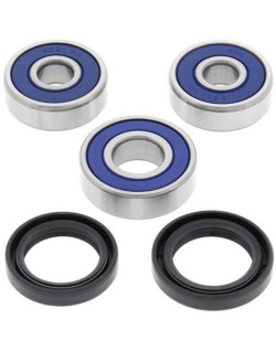 Kit roulements de roue arrière ALL BALLS Honda CBR125R/MSX125