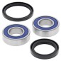 Kit roulements de roue avant ALL BALLS Husqvarna WR125/250/360 / SMR450 Kit roulements de roue avant ALL BALLS Husqvarna WR125/250/360 / SMR450