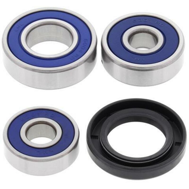 Kit roulements de roue arrière ALL BALLS Suzuki DR-Z110/Kawasaki KLX110 Kit roulements de roue arrière ALL BALLS Suzuki DR-Z110/Kawasaki KLX110