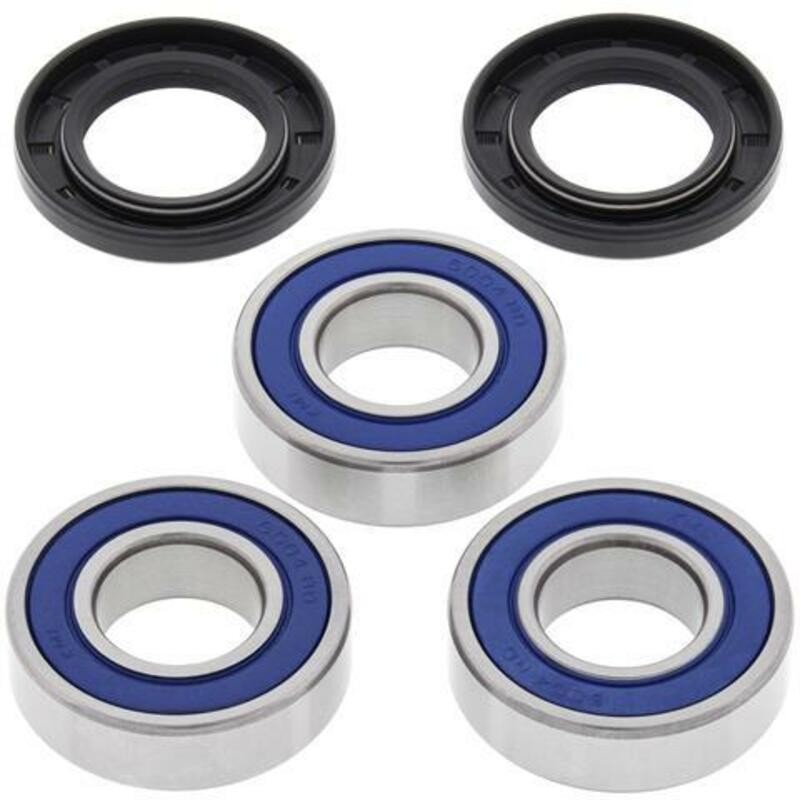 Kit roulements de roue arrière ALL BALLS Kawasaki KX125/250/500 Kit roulements de roue arrière ALL BALLS Kawasaki KX125/250/500