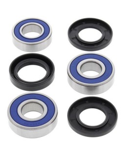 Kit roulements de roue arrière ALL BALLS Suzuki RM250/RMX250