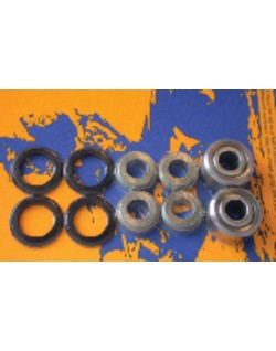 KIT ROULEMENTS D'AMORTISSEUR POUR SUZUKI LT250R 1985-86
