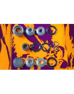 KIT ROULEMENTS D'AMORTISSEUR POUR YAMAHA YZ125/250 2001-05 ET YZ,WR250F/426F/450F 2001-06