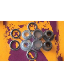 KIT ROULEMENTS D'AMORTISSEUR POUR SUZUKI RM125/250 2002-07