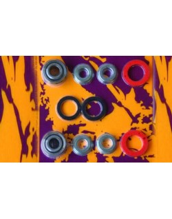 KIT ROULEMENTS D'AMORTISSEUR POUR SUZUKI RM125/250 1989