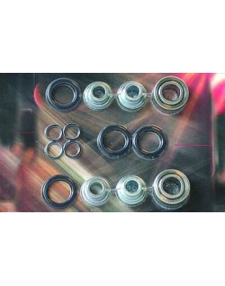 KIT ROULEMENTS D'AMORTISSEUR POUR YAMAHA YZ125/250/400/426 1998-00