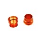 Entretoise de roue avant SCAR orange - KTM