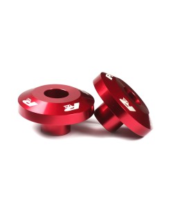 Entretoises de roue arrière RFX Pro FAST (Rouge)