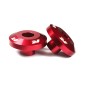 Entretoises de roue arrière RFX Pro FAST (Rouge) - Suzuki RMZ250/450 Entretoises de roue arrière RFX Pro FAST (Rouge) - Suzuki RMZ250/450