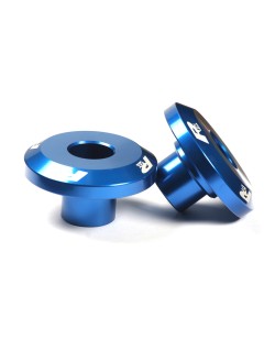 Entretoises de roue arrière RFX Pro FAST (Bleu)