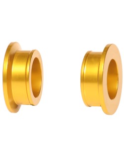 Entretoises de roue arrière RFX Pro (Jaune) - Suzuki RM125/250 01-08