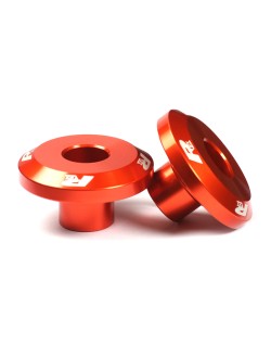 Entretoises de roue arrière RFX Pro FAST (Orange)