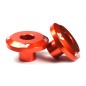 Entretoises de roue arrière RFX Pro FAST (Orange) Entretoises de roue arrière RFX Pro FAST (Orange)