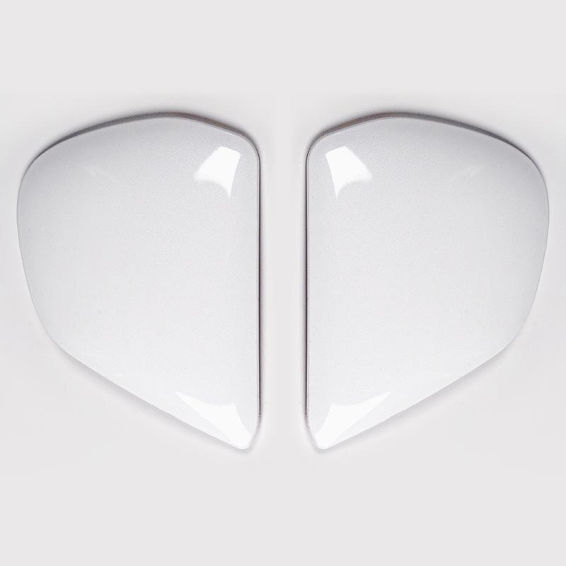Plaques pivot ARAI VAS-V Diamond White pour casque RX-7 V