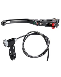 Levier de frein pliable LIGHTECH réglable à gauche (type J) - Ducati / Honda