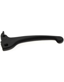 Levier gauche BIHR type origine alu coulé noir Piaggio