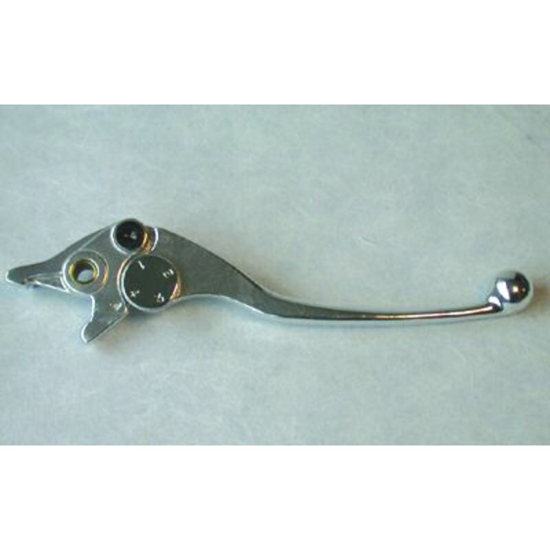 Levier de frein V PARTS type origine aluminium poli Triumph Tt600