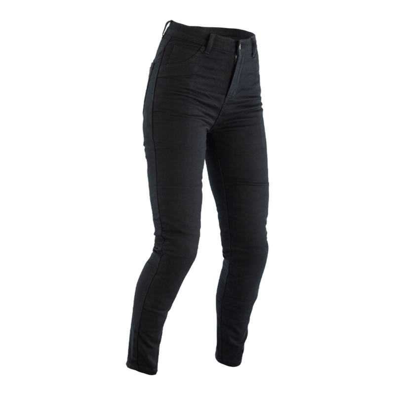 Jean RST Jegging CE textile renforcé femme - noir taille XXL court