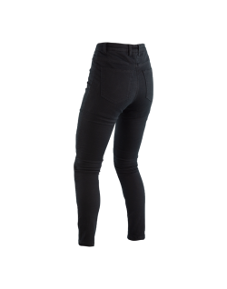 Jean RST Jegging CE textile renforcé femme - noir taille XXL court