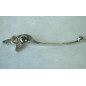 Levier de frein V PARTS type origine aluminium poli Kawasaki Zx6R
