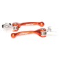 Ensemble de leviers flexibles forgés RFX Race (Orange) - KTM Divers freins Brembo / embrayages Brembo Ensemble de leviers flexibles forgés RFX Race (Orange) - KTM Divers freins Brembo / embrayages Brembo