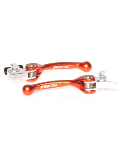 Ensemble de leviers flexibles forgés RFX Race (Orange) - KTM Divers freins Brembo / embrayages Brembo