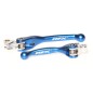 Ensemble de leviers flexibles forgés RFX Race Bleu Ensemble de leviers flexibles forgés RFX Race Bleu
