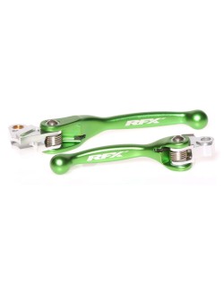 Ensemble de leviers flexibles forgés RFX Race (Vert)