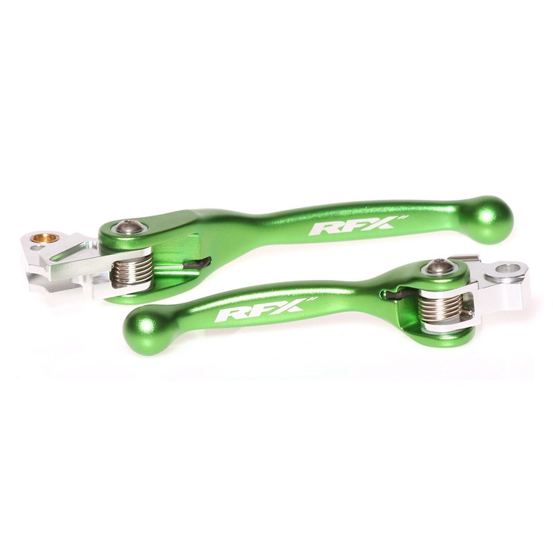 Ensemble de leviers flexibles forgés RFX Race (Vert) Ensemble de leviers flexibles forgés RFX Race (Vert)