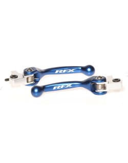 Jeu de leviers forgés RFX Race (Bleu) AJP Trials Tous modèles (Mais pas Sherco)
