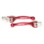 Jeu de leviers flexibles forgés RFX Race (Rouge) AJP Trials Tous les modèles (Mais pas Sherco) Jeu de leviers flexibles forgés RFX Race (Rouge) AJP Trials Tous les modèles (Mais pas Sherco)