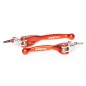 Ensemble de leviers flexibles forgés RFX Race (Orange) - KTM SX 65 Ensemble de leviers flexibles forgés RFX Race (Orange) - KTM SX 65