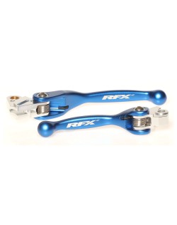 Ensemble de leviers flexibles forgés RFX Race (Bleu)