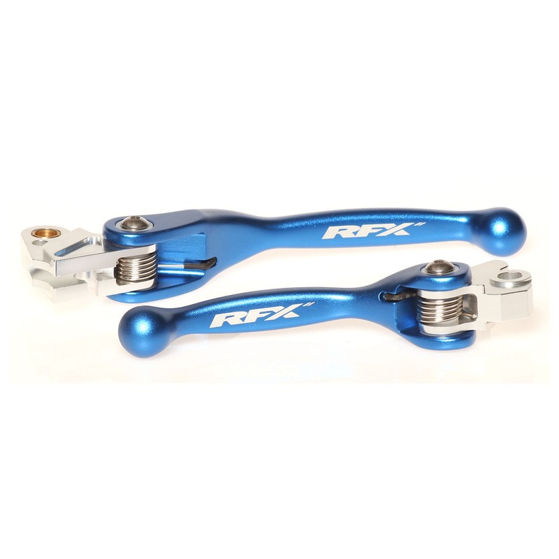 Ensemble de leviers flexibles forgés RFX Race (Bleu) Ensemble de leviers flexibles forgés RFX Race (Bleu)