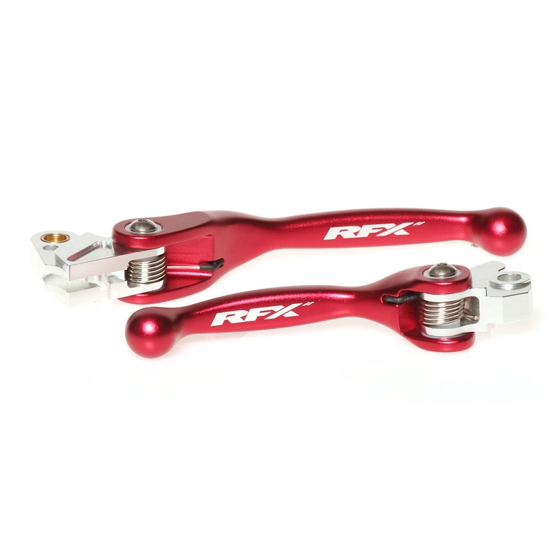 Ensemble de leviers flexibles forgés RFX Race (Rouge) Ensemble de leviers flexibles forgés RFX Race (Rouge)