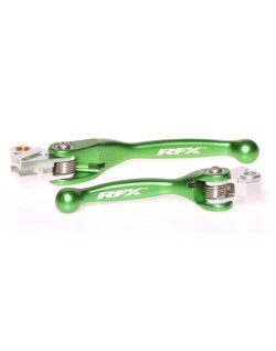 Ensemble de leviers flexibles forgés RFX Race (Vert)