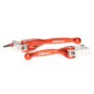 Ensemble de leviers flexibles forgés RFX Race (Orange) - KTM SX65/85 Ensemble de leviers flexibles forgés RFX Race (Orange) - KTM SX65/85
