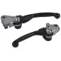 Jeu de leviers POLISPORT Pivor Incassable noir - KTM / Husqvarna Jeu de leviers POLISPORT Pivor Incassable noir - KTM / Husqvarna