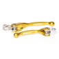 Ensemble de leviers flexibles forgés RFX Race (Jaune)