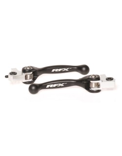 Ensemble de leviers flexibles forgés RFX Race (Noir) Brembo
