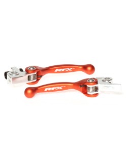 Ensemble de leviers flexibles forgés RFX Race (Orange)